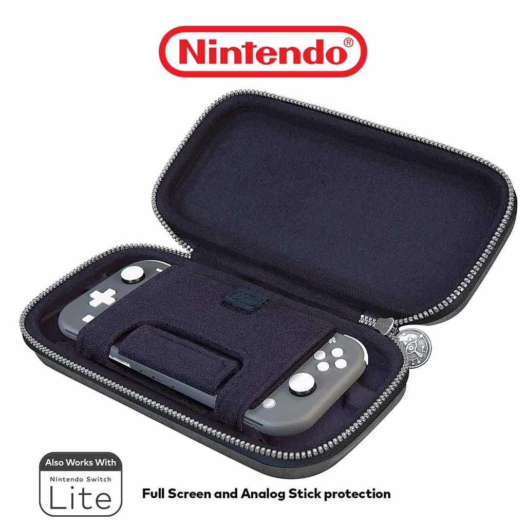 NS Game Traveler Deluxe Travel Case - Zelda Shelkah Eye