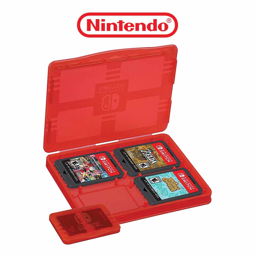 NS Game Traveler Slim Travel Case - Zelda Hyrule Shield