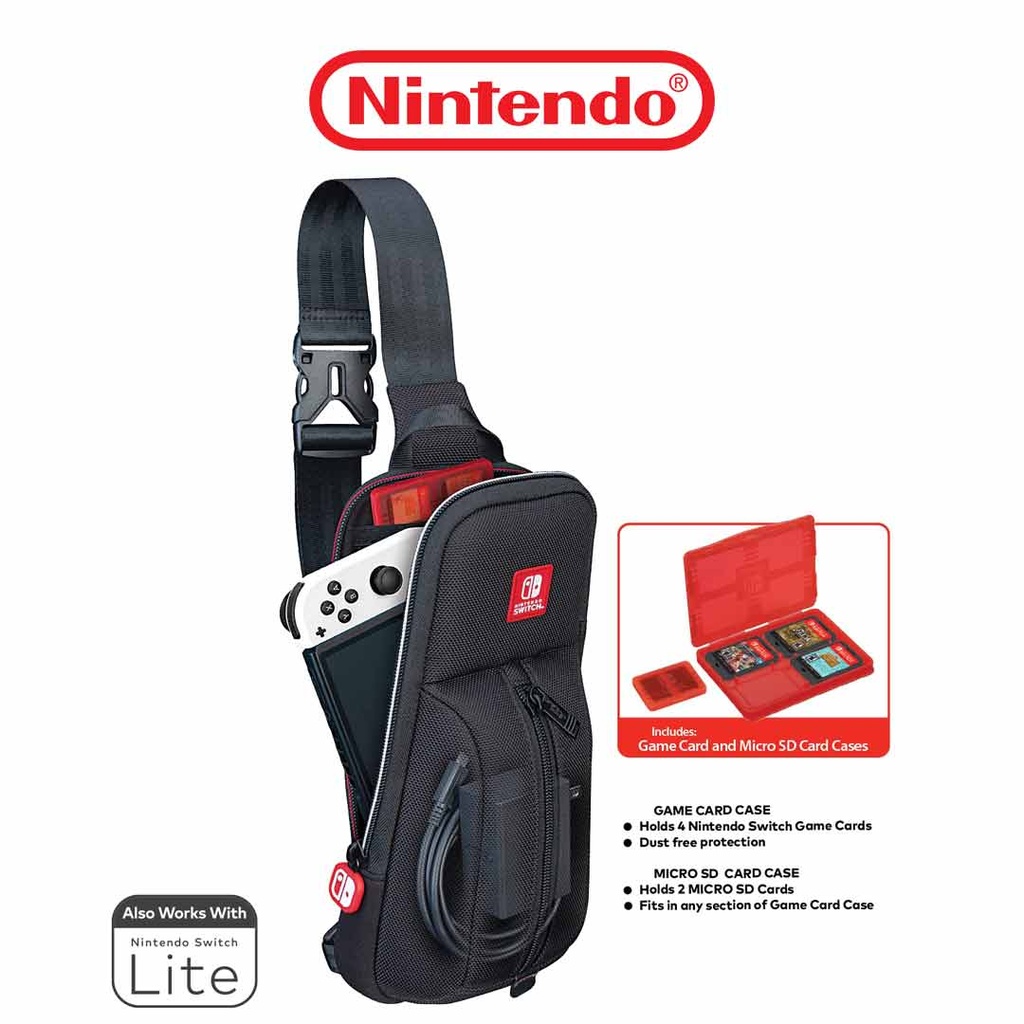 NS Game Traveler Sling Bag