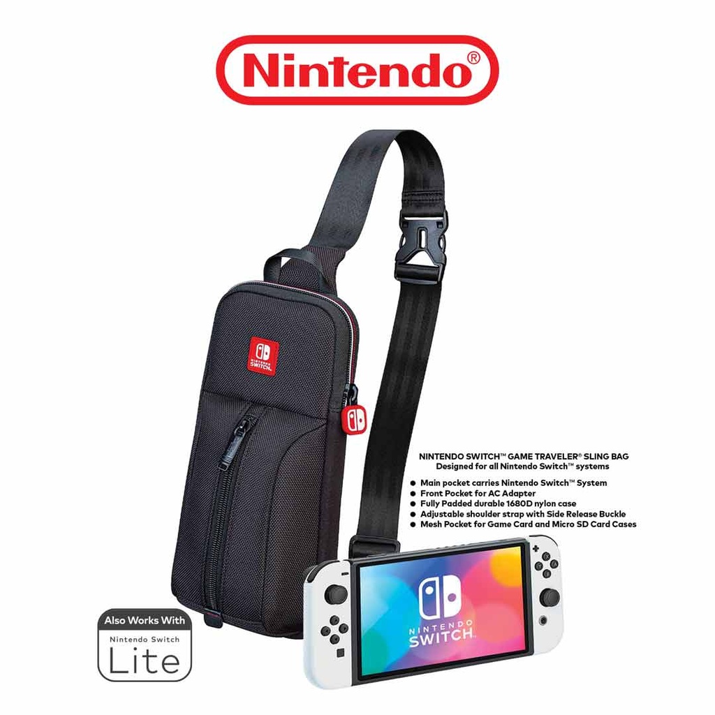 NS Game Traveler Sling Bag