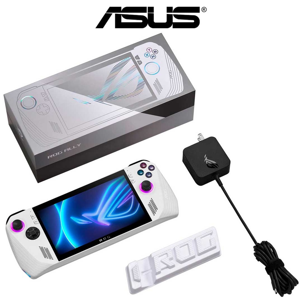 ASUS ROG Ally Z1 Extreme Handheld Gaming Console 512GB