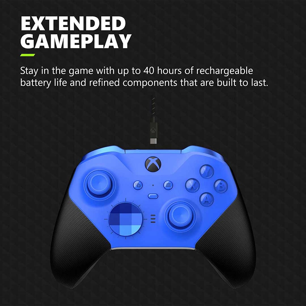 Xbox Elite Core Wireless Controller Series 2 - Blue