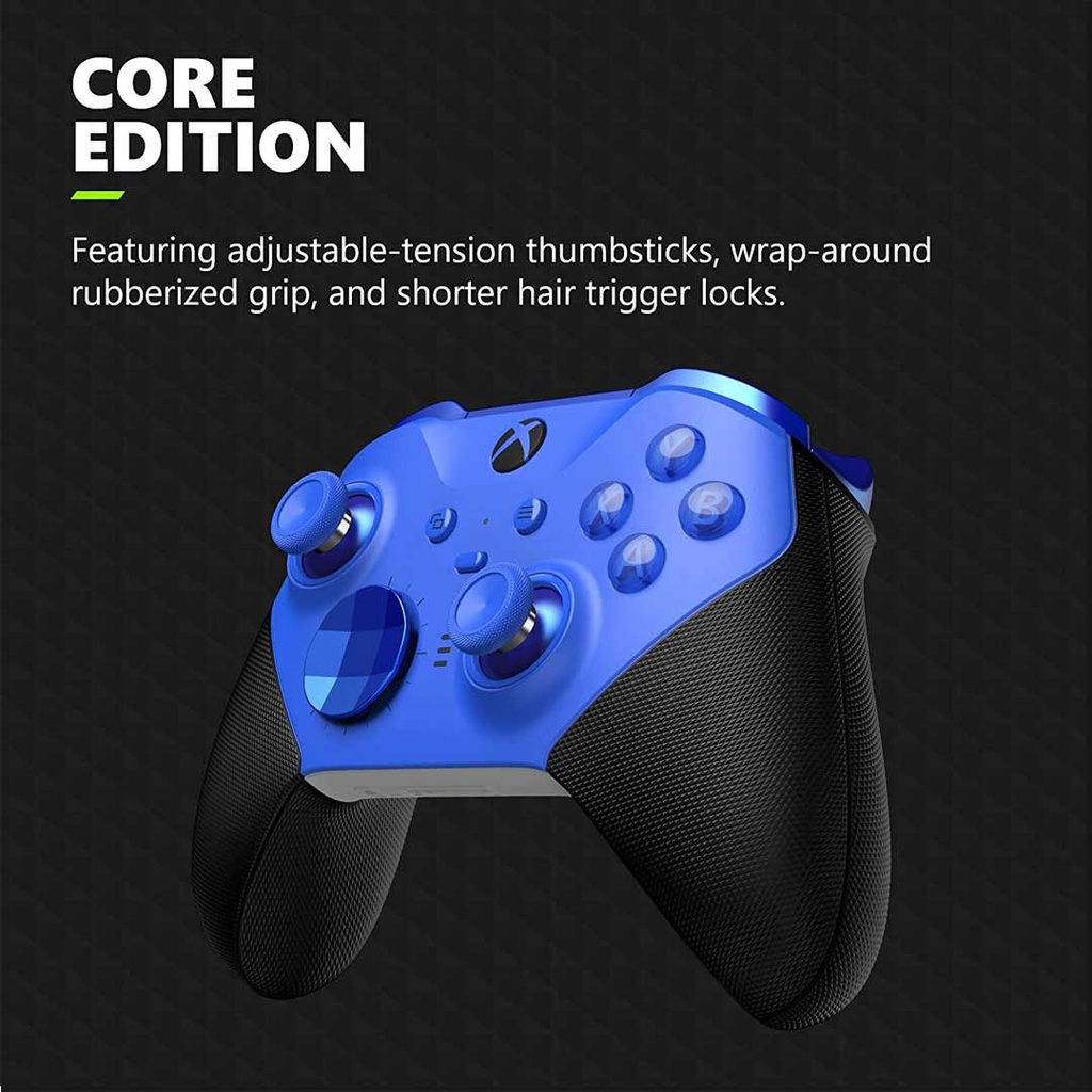 Xbox Elite Core Wireless Controller Series 2 - Blue