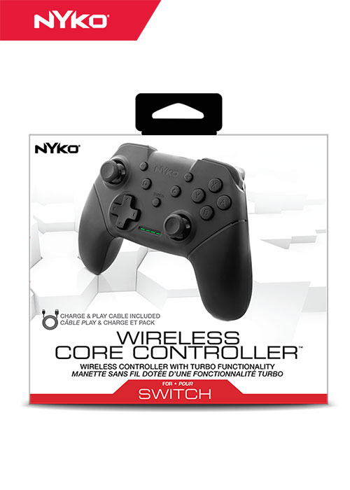 NS Core Wireless Pro Controller Black (Nyko)