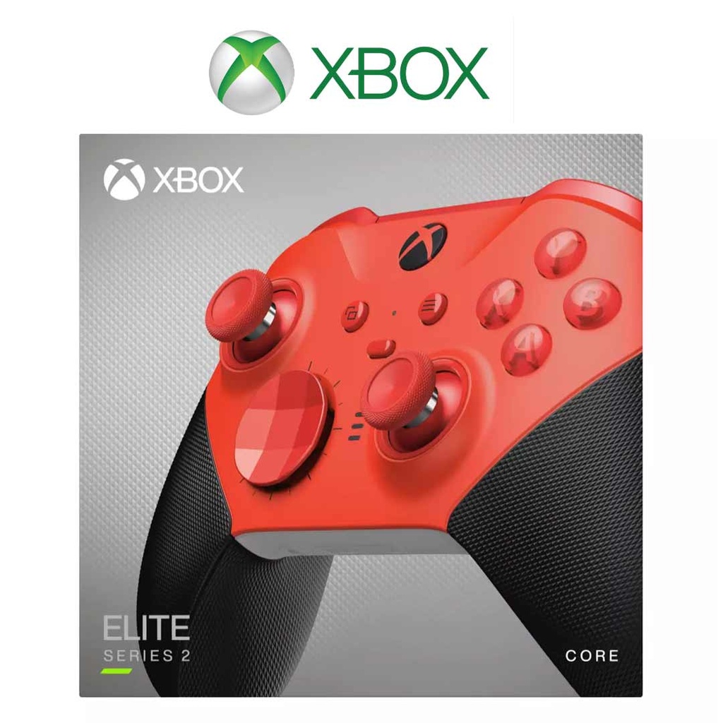 Xbox Elite Core Wireless Controller Series 2 - Red