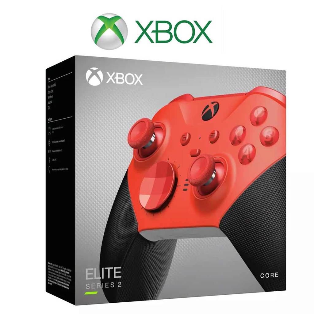 Xbox Elite Core Wireless Controller Series 2 - Red