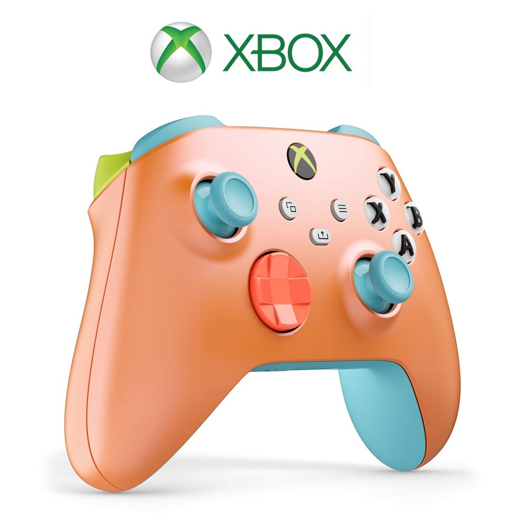 Xbox Series X Wireless Controller - Sunkissed Vibes OPI Special Edition