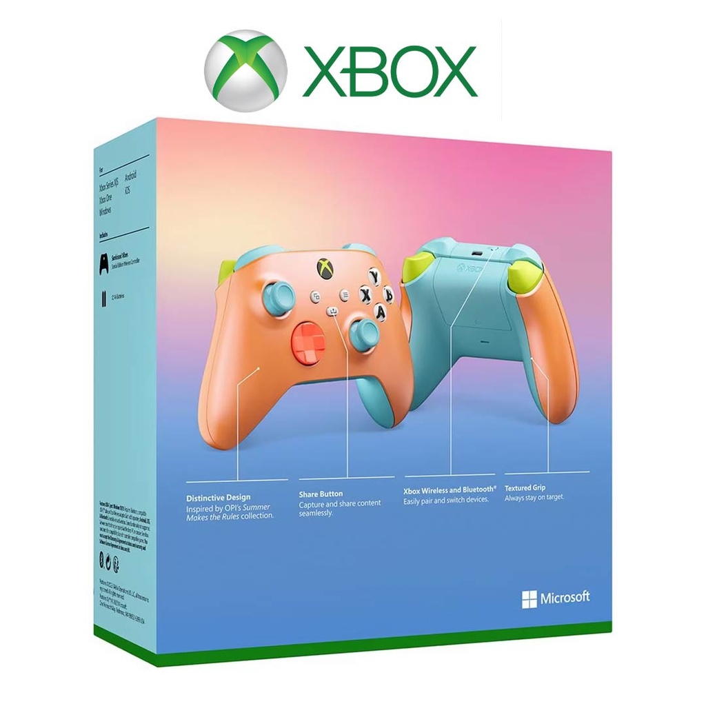Xbox Series X Wireless Controller - Sunkissed Vibes OPI Special Edition