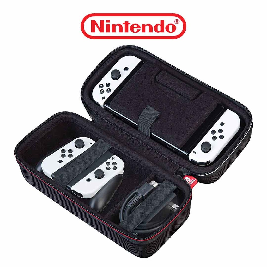 NS Travel Case And Accessories - Black
