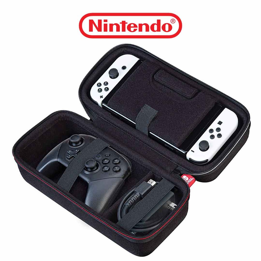 NS Travel Case And Accessories - Black