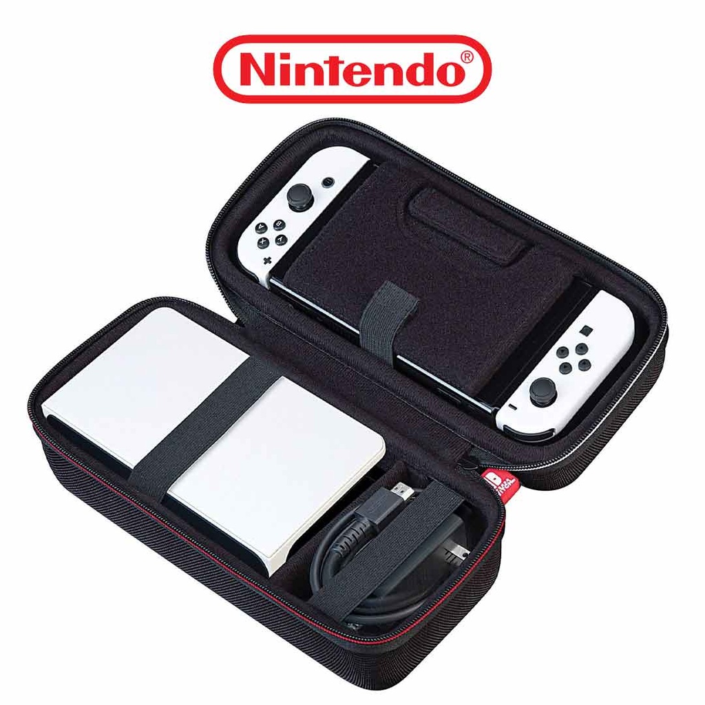 NS Travel Case And Accessories - Black