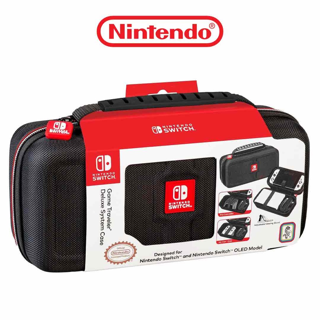 NS Travel Case And Accessories - Black