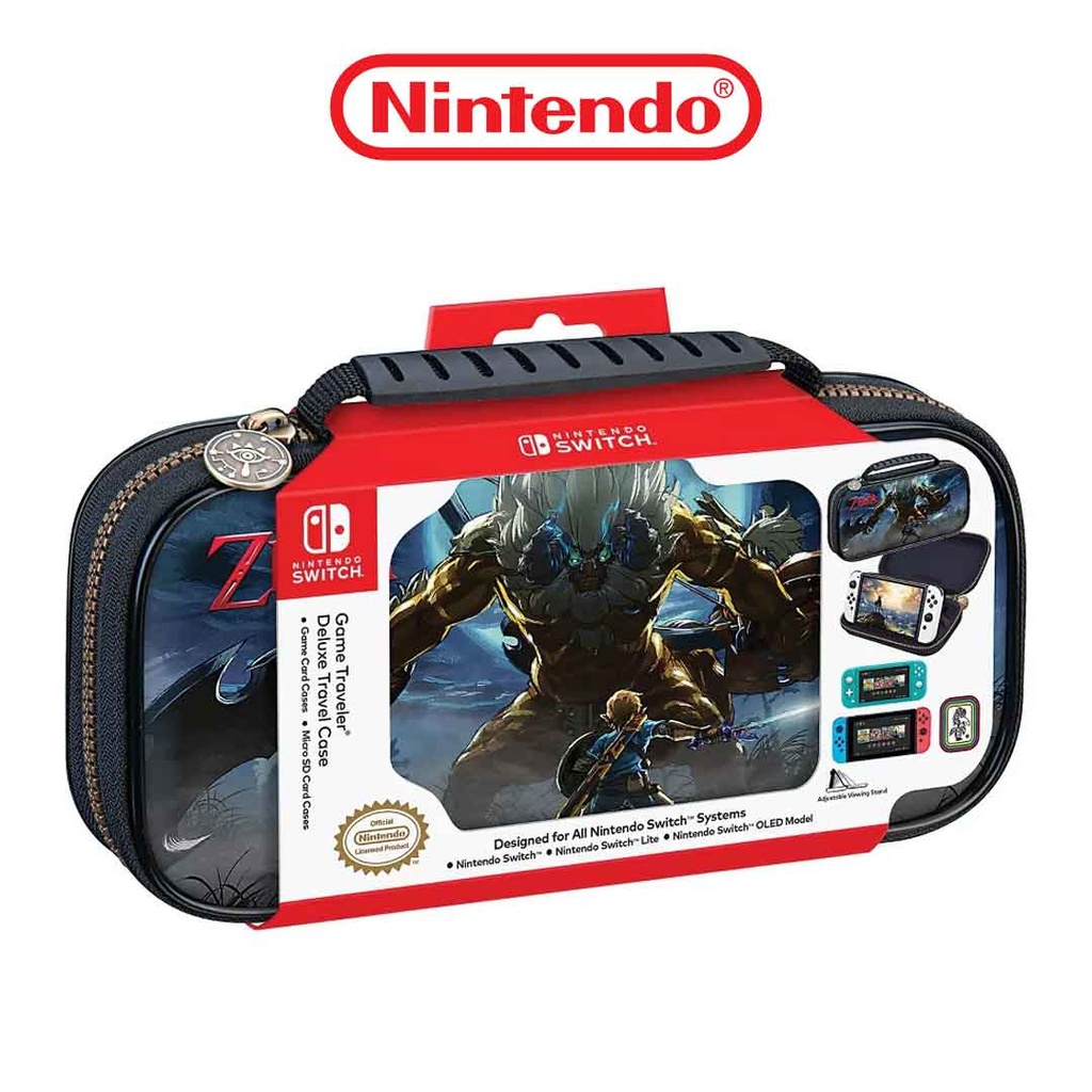 NS Game Traveler Deluxe Travel Case - Zelda Arch