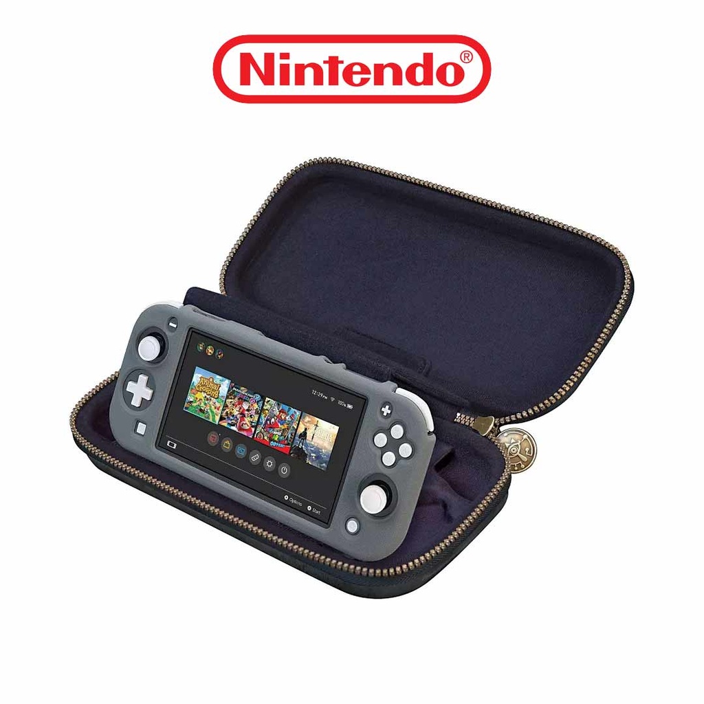 NS Game Traveler Deluxe Travel Case - Zelda Arch