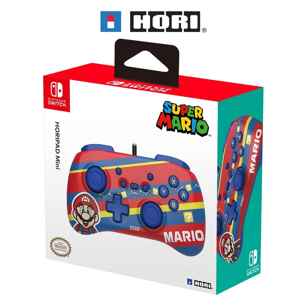 HORI NS Officially Licensed - HORIPAD Mini (Super Mario Series - Mario)