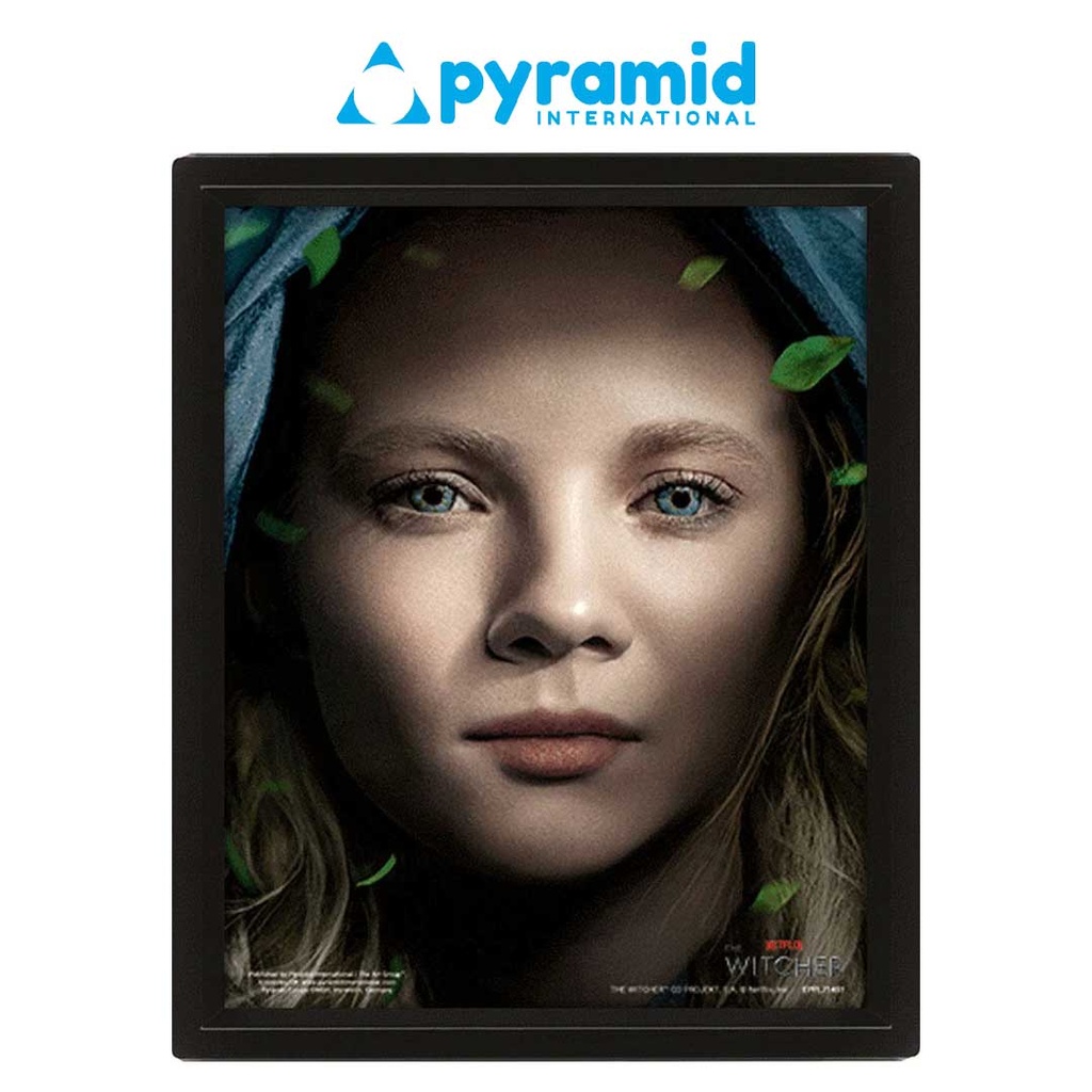 Pyramid - Dele - The Witcher (Intertwined) - Framed
