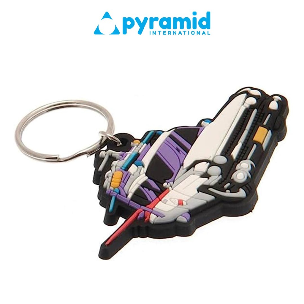 Pyramid - Ghostbusters (Ectomobile) Pvc Keychain