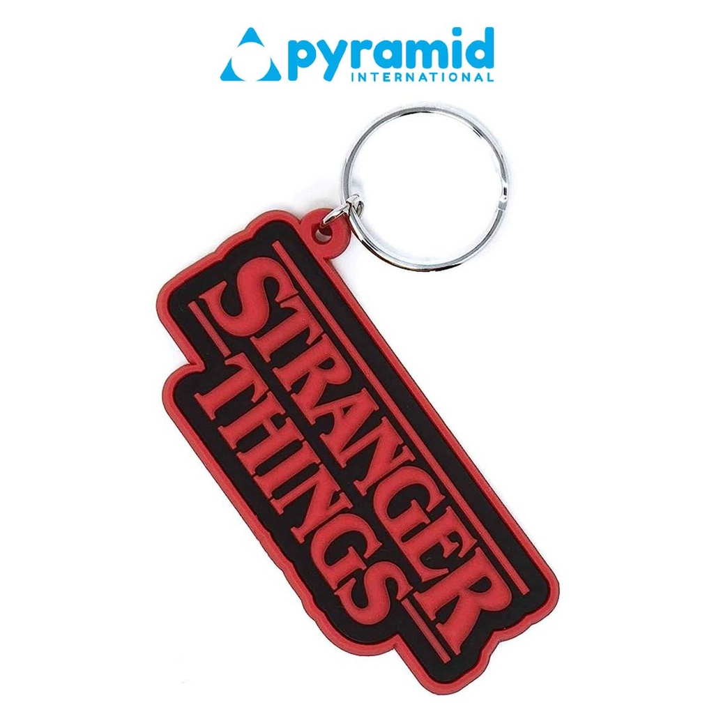 Pyramid - Stranger Things (Logo) Pvc Keychain