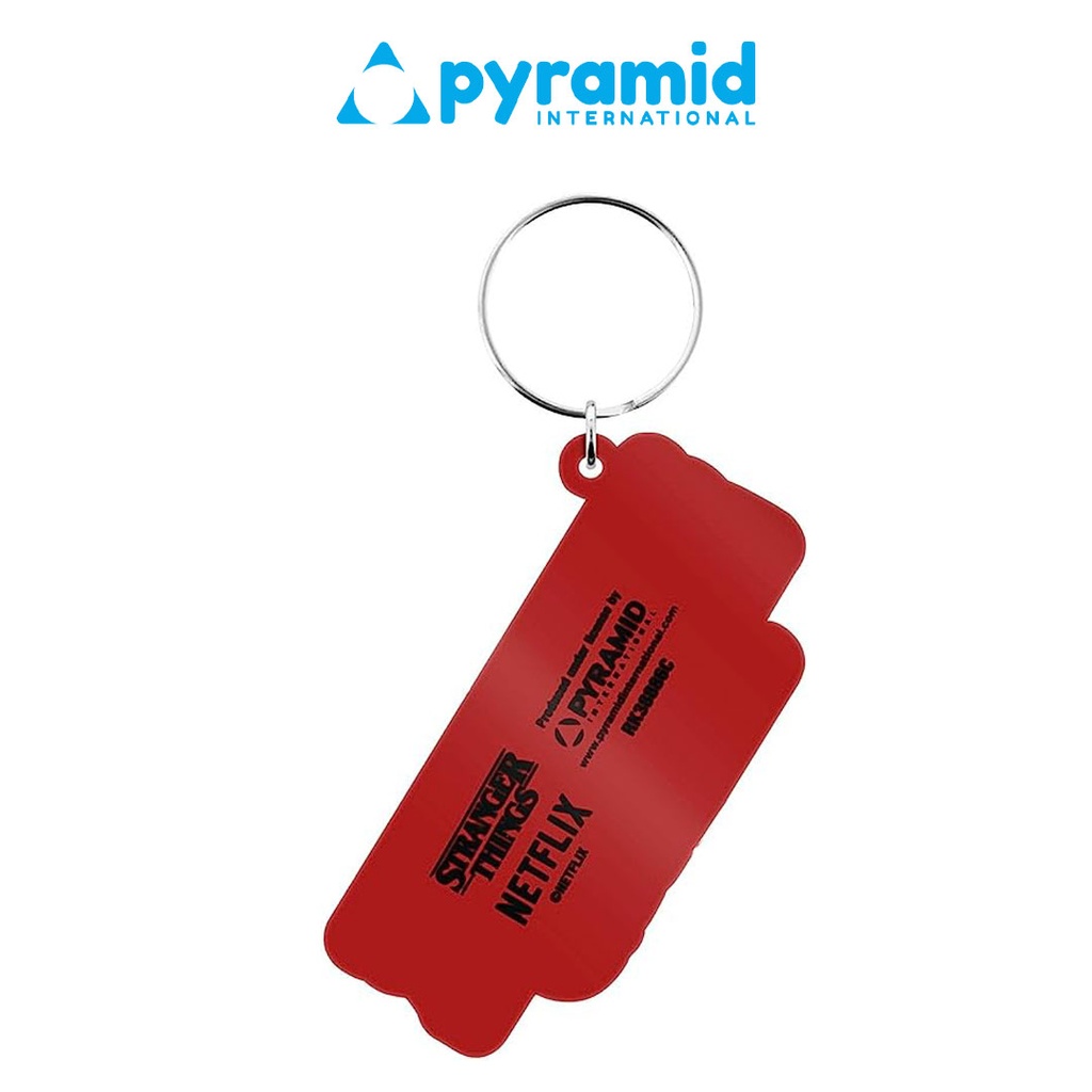 Pyramid - Stranger Things (Logo) Pvc Keychain