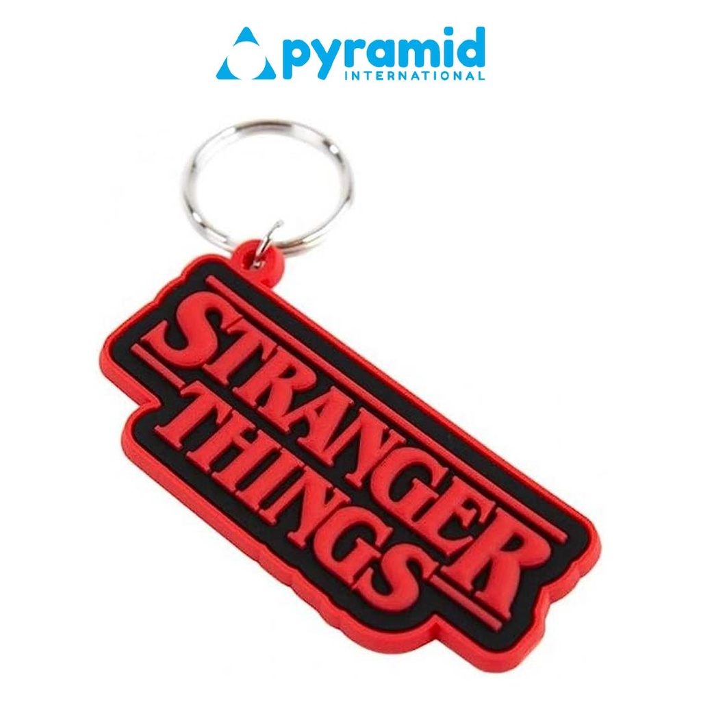 Pyramid - Stranger Things (Logo) Pvc Keychain