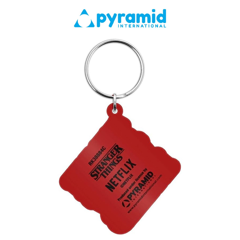 Pyramid - Stranger Things (Team Barb) Pvc Keychain