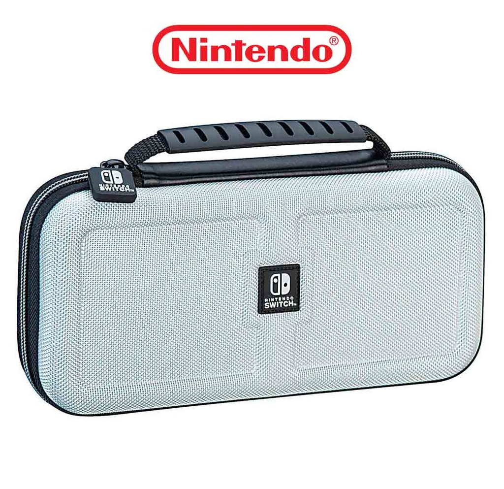 NS Travel Case And Accessories - White