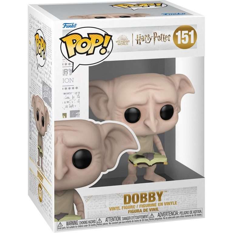 Funko POP! Pop! Movies: Harry Potter Chamber of Secrets 20Th - Dobby