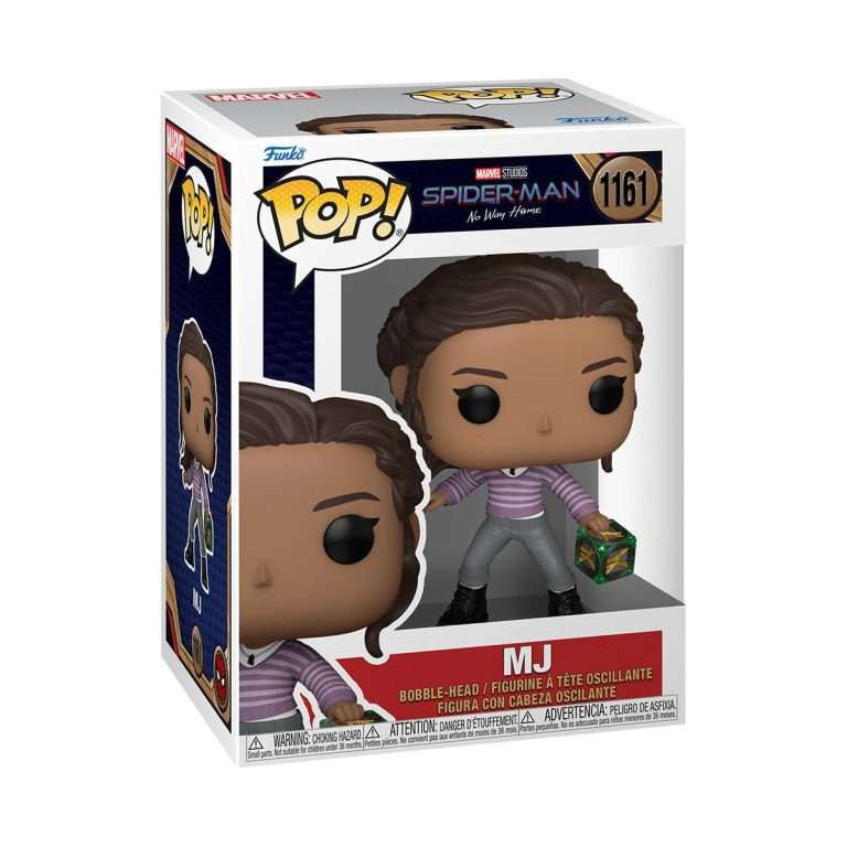Funko POP! Pop! Marvel: Spider-Man No Way Home - MJ w/ Box