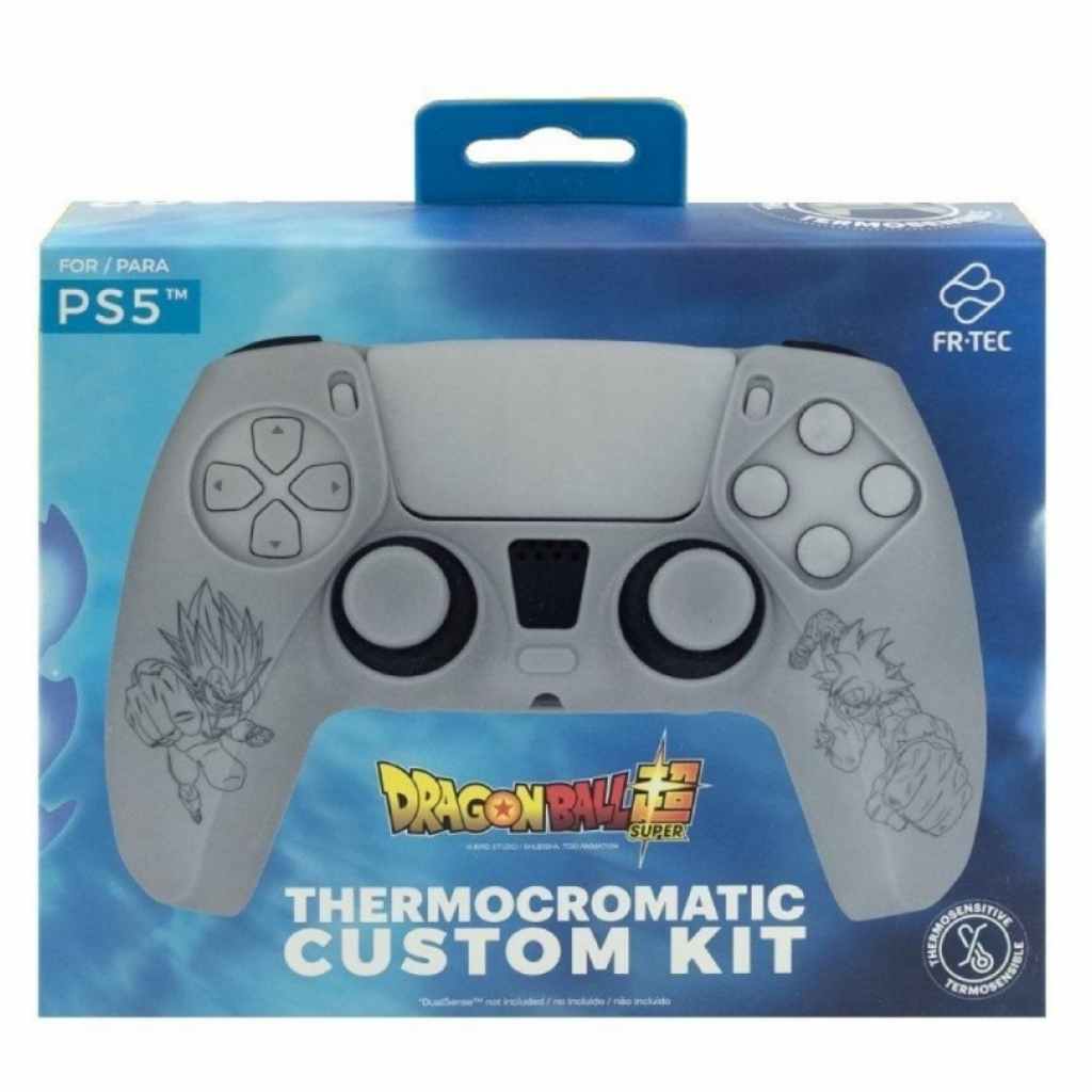 FR-TEC - PS5 Dragon Ball Super Thermocromatic Silicone Skin + Grips