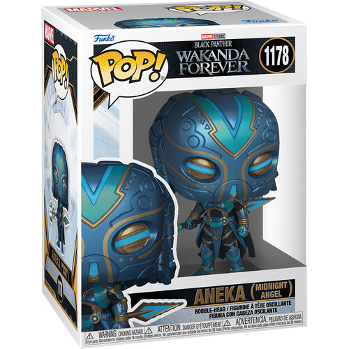 Funko POP! Pop! Marvel: Black panther Wakanda Forever S2 - Aneka (Midnight Angel)