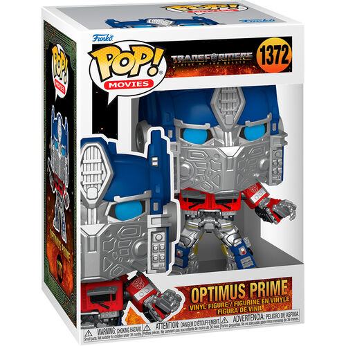 Funko POP! Pop! Movies: Transformers - Optimus Prime