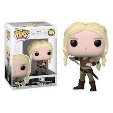 Funko POP! Pop! Tv: The Witcher S2 - Ciri (SZN 3)