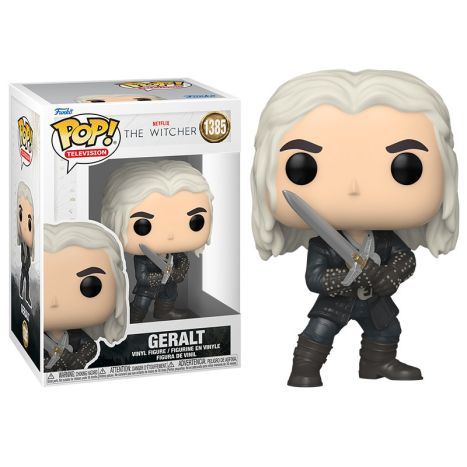 Funko POP! Pop! Tv: The Witcher S2 - Geralt (SZN 3)