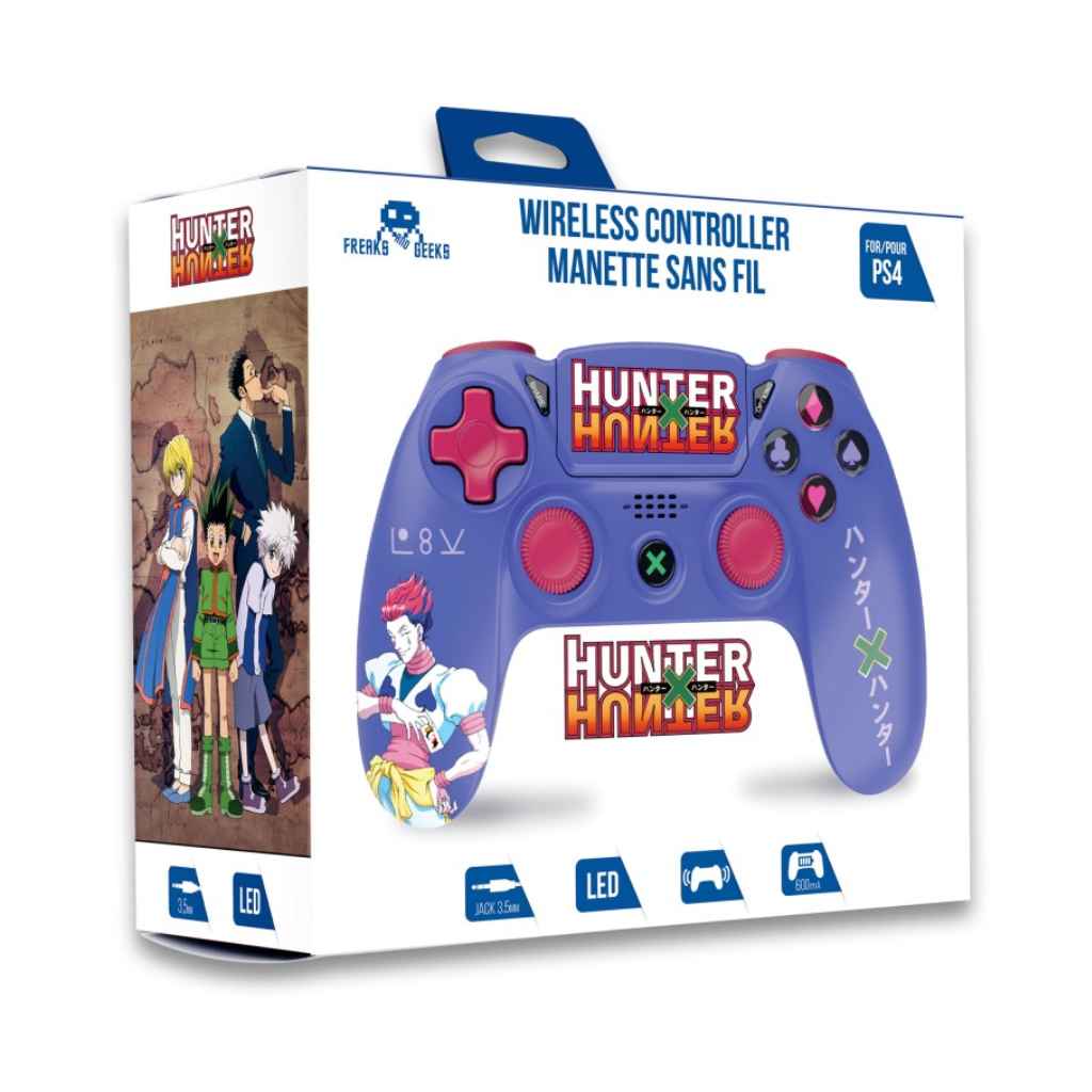 Freaks And Geeks - PS4 WIRELESS CONTROLLER HUNTER X HUNTER - HISOKA