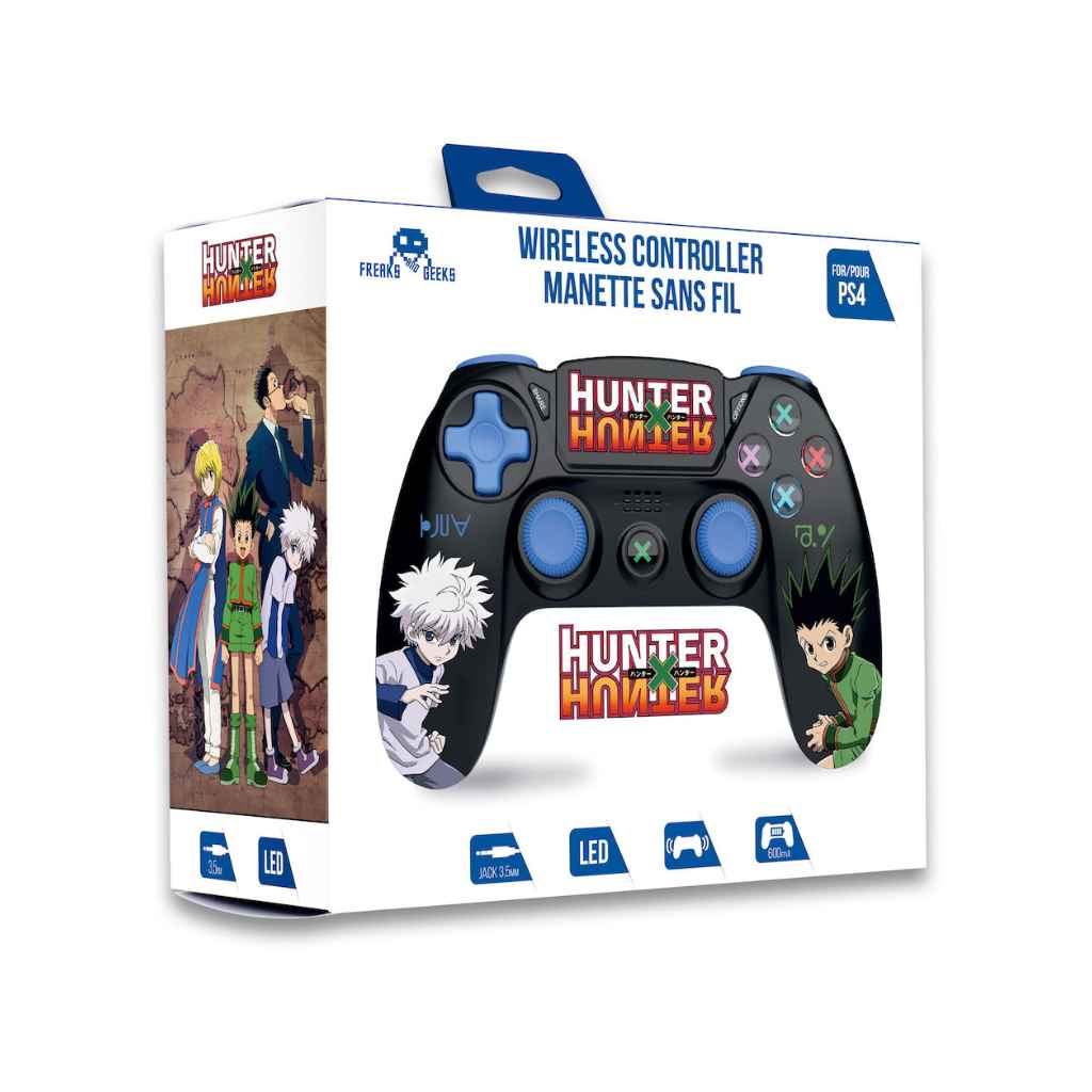 Freaks And Geeks - PS4 WIRELESS CONTROLLER - HUNTER X HUNTER - GON & KIRUA