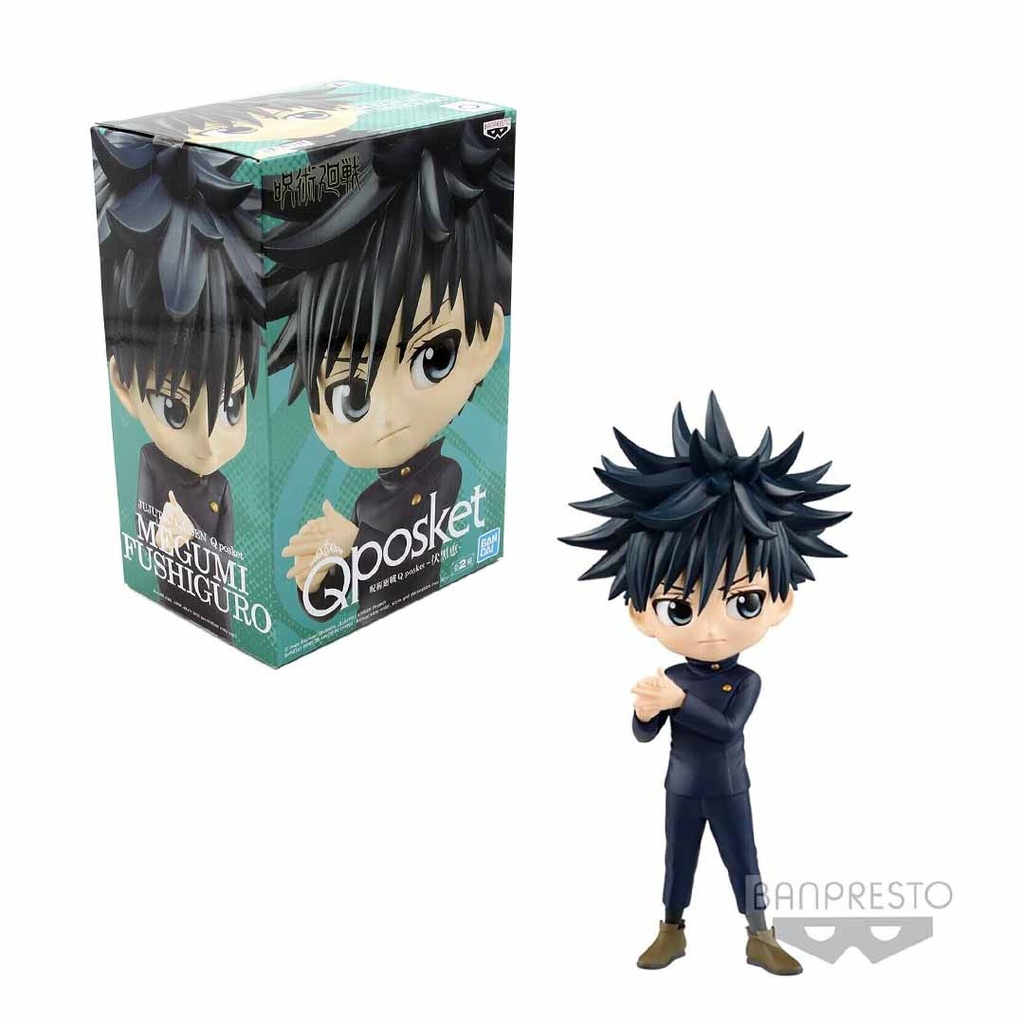 Banpresto -  Jujutsu Kaisen Q Posket-Megumi Fushiguro-(Ver.A)