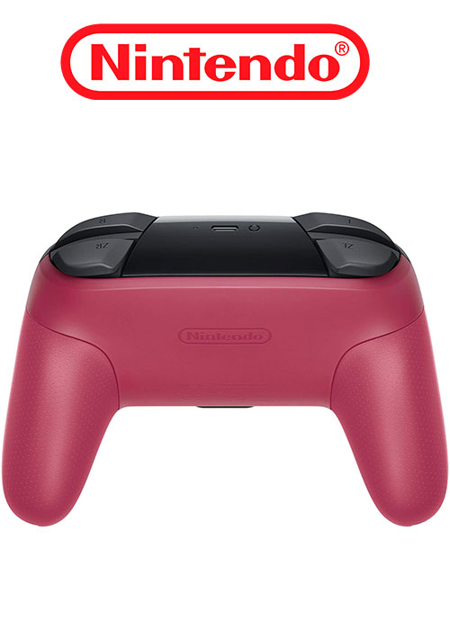NS Pro Controller Xenoblade Chronicles 2 Edition