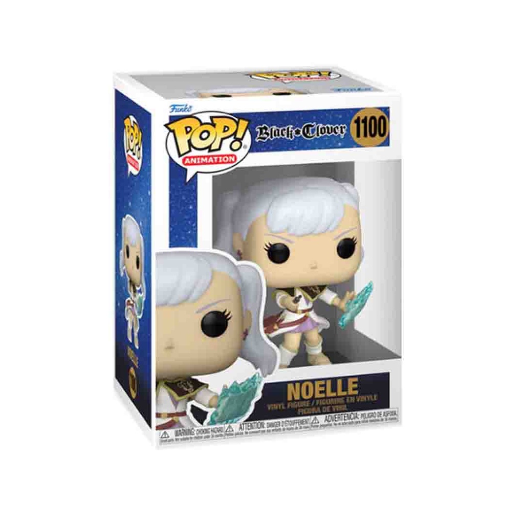 Funko Pop!  Pop Animation: Black Clover- Noelle
