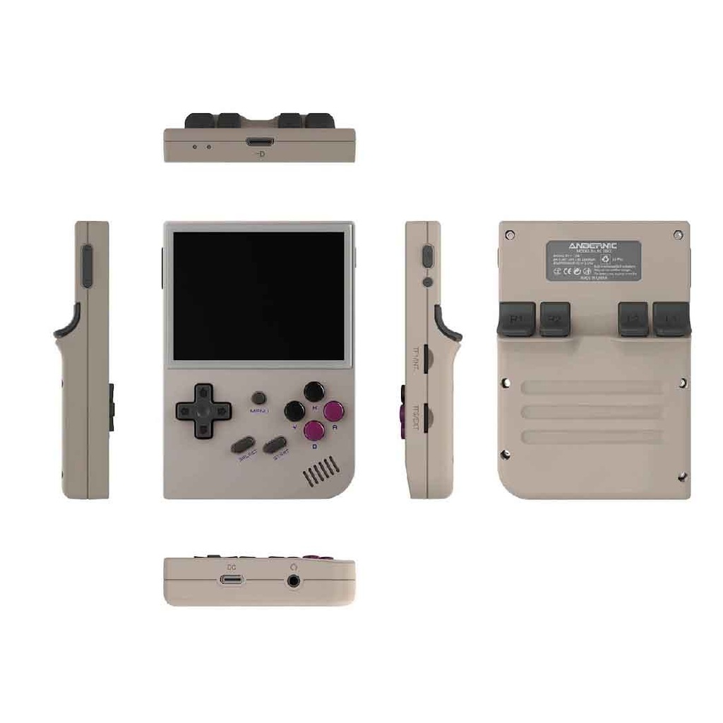 ANBERNIC Handheld Game Console Linux System 3.5 Inch HDMI output 64GB