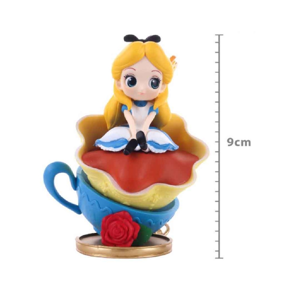 Banpresto -  Q Posket Stories Disney Characters -Alice-(Ver.A)