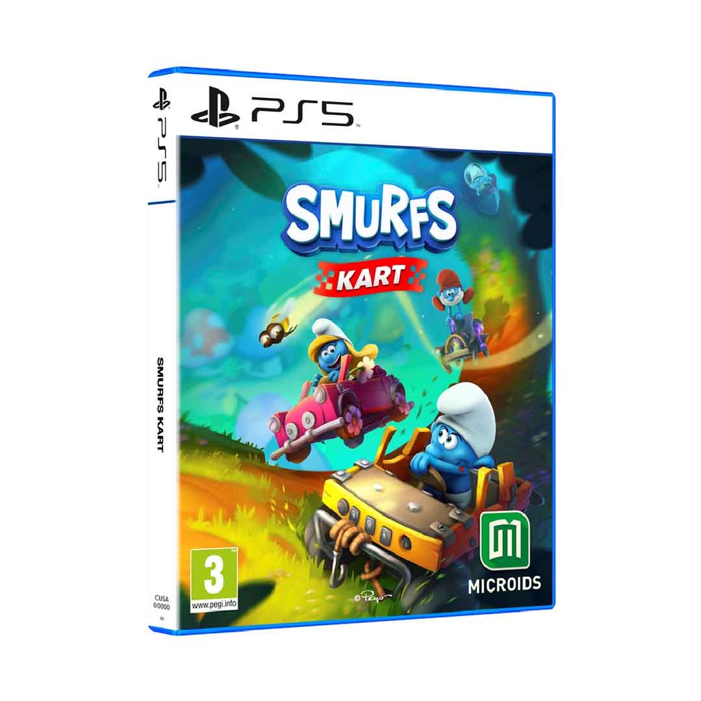 PS5 Smurfs Kart R2
