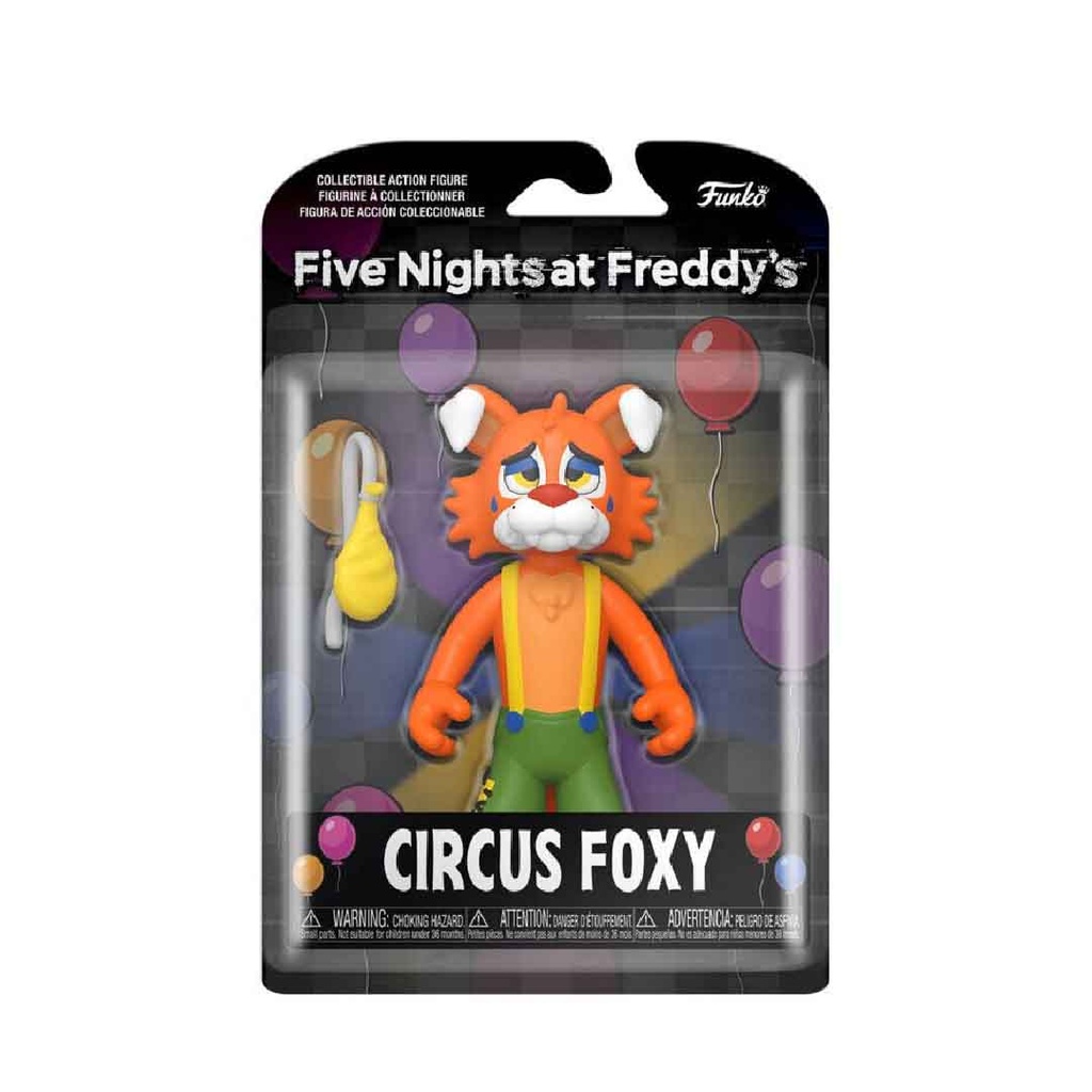 Funko POP! Action Figure: Five Nights at Freddy's - Circus Foxy