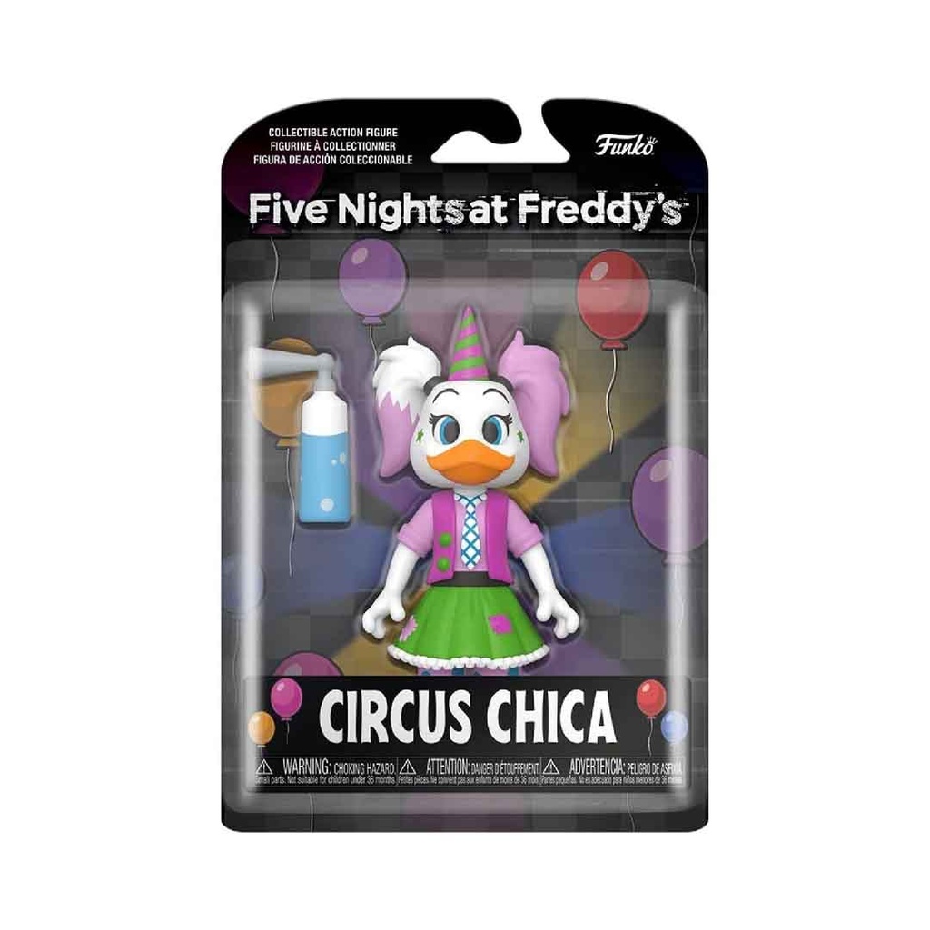 Funko POP! Action Figure: Five Nights at Freddy's - Circus Chica