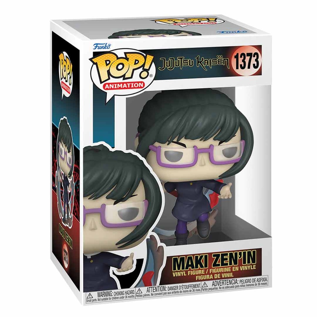 Funko POP!  Animation: Jujutsu Kaisen - Maki Zen In