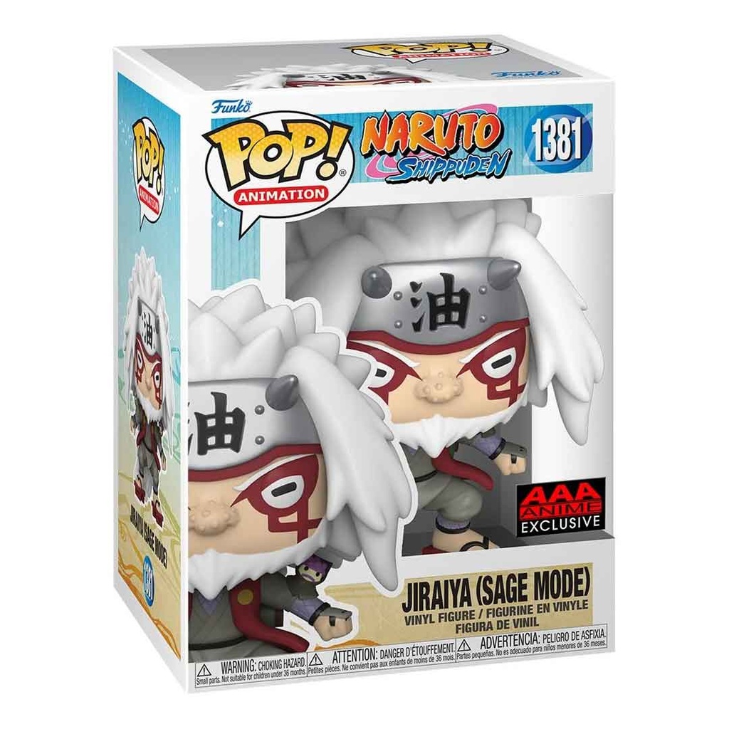 Funko POP!  Animation: Naruto - Jiraiya (Sage Mode)(Exc)