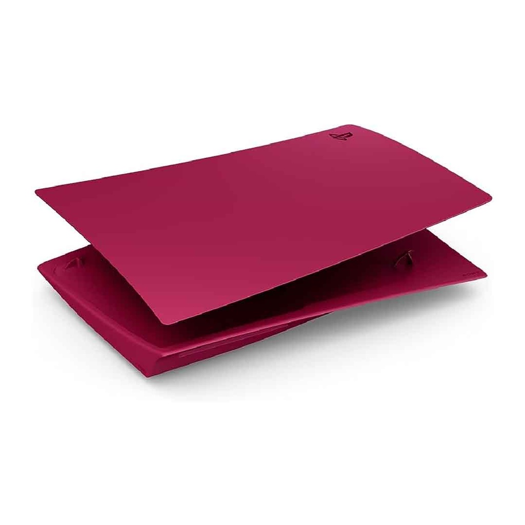 PS5 Console Disk Edition Cover - COSMIC RED