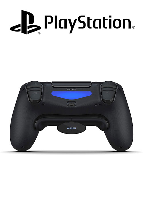 PS4 DS4 Back Button Attachment - Black