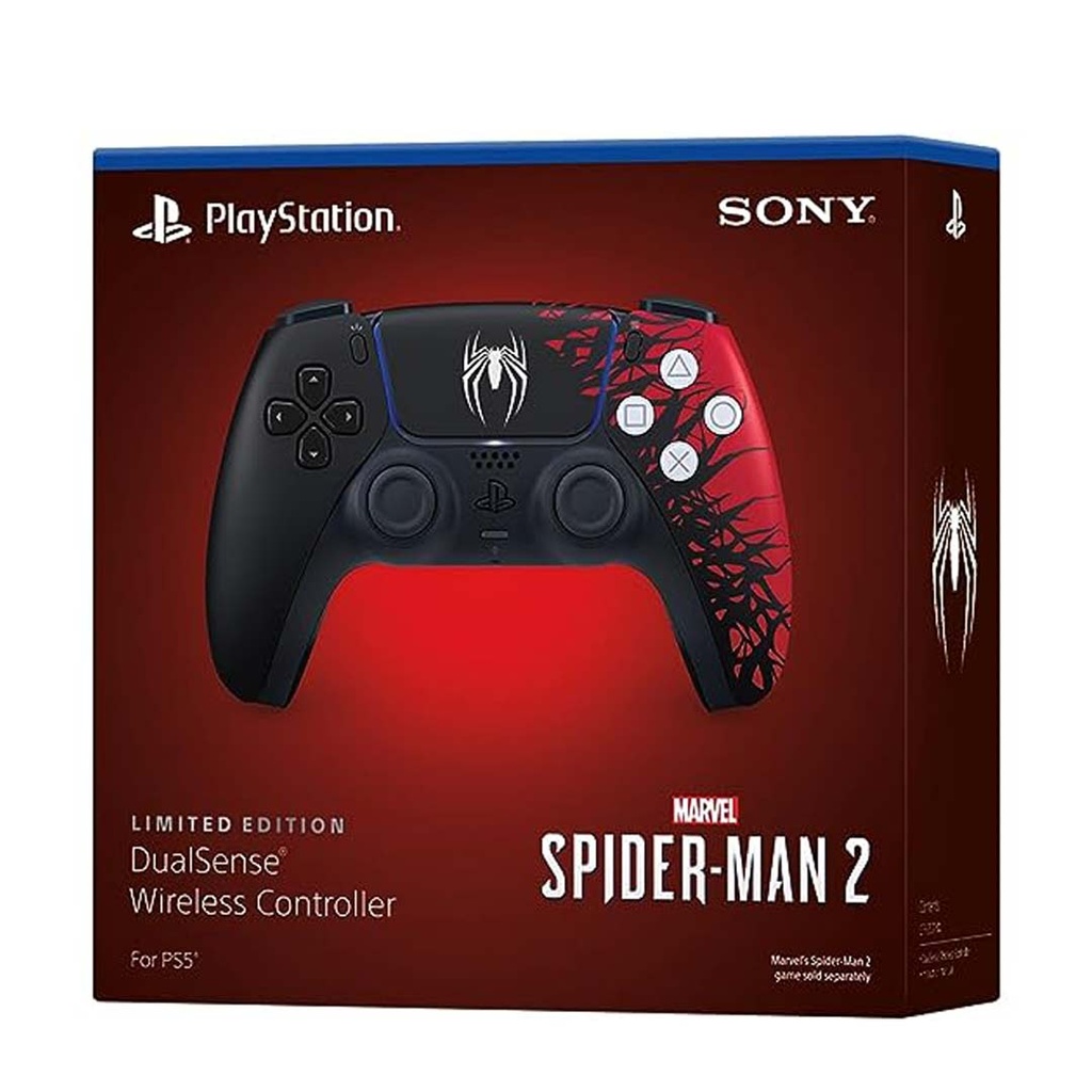 PS5 DualSense Wireless Controller - Marvel's Spider-Man 2 Limited Edition
