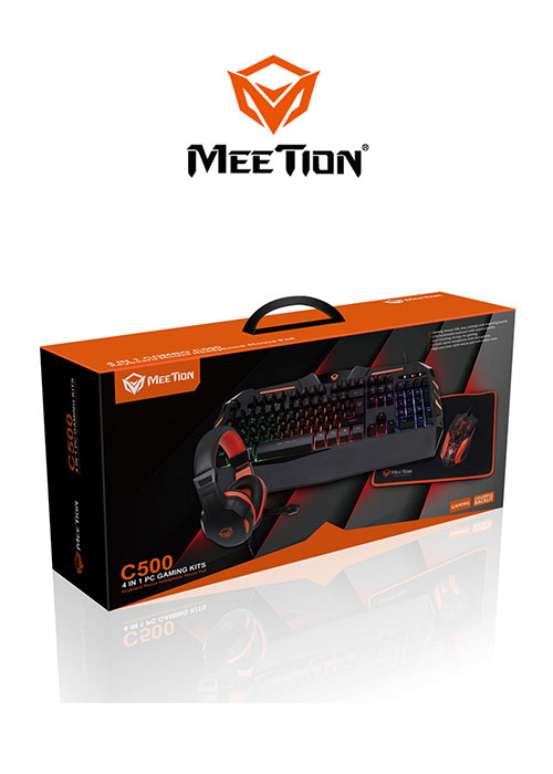 C500 4 In 1 PC Gaming Kits (Meetion)