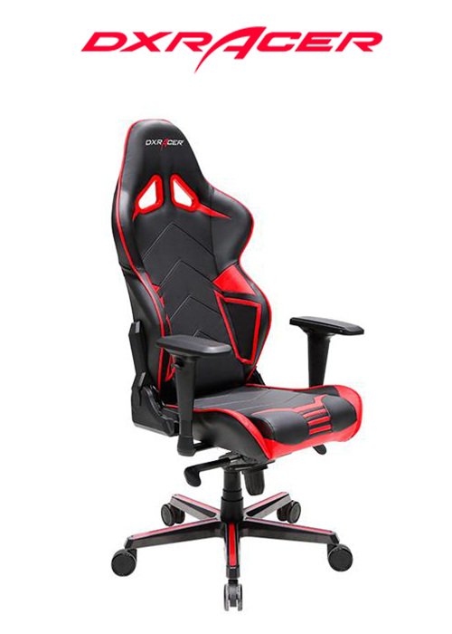 DXRACER CHAIR RACING BLACK/RED
